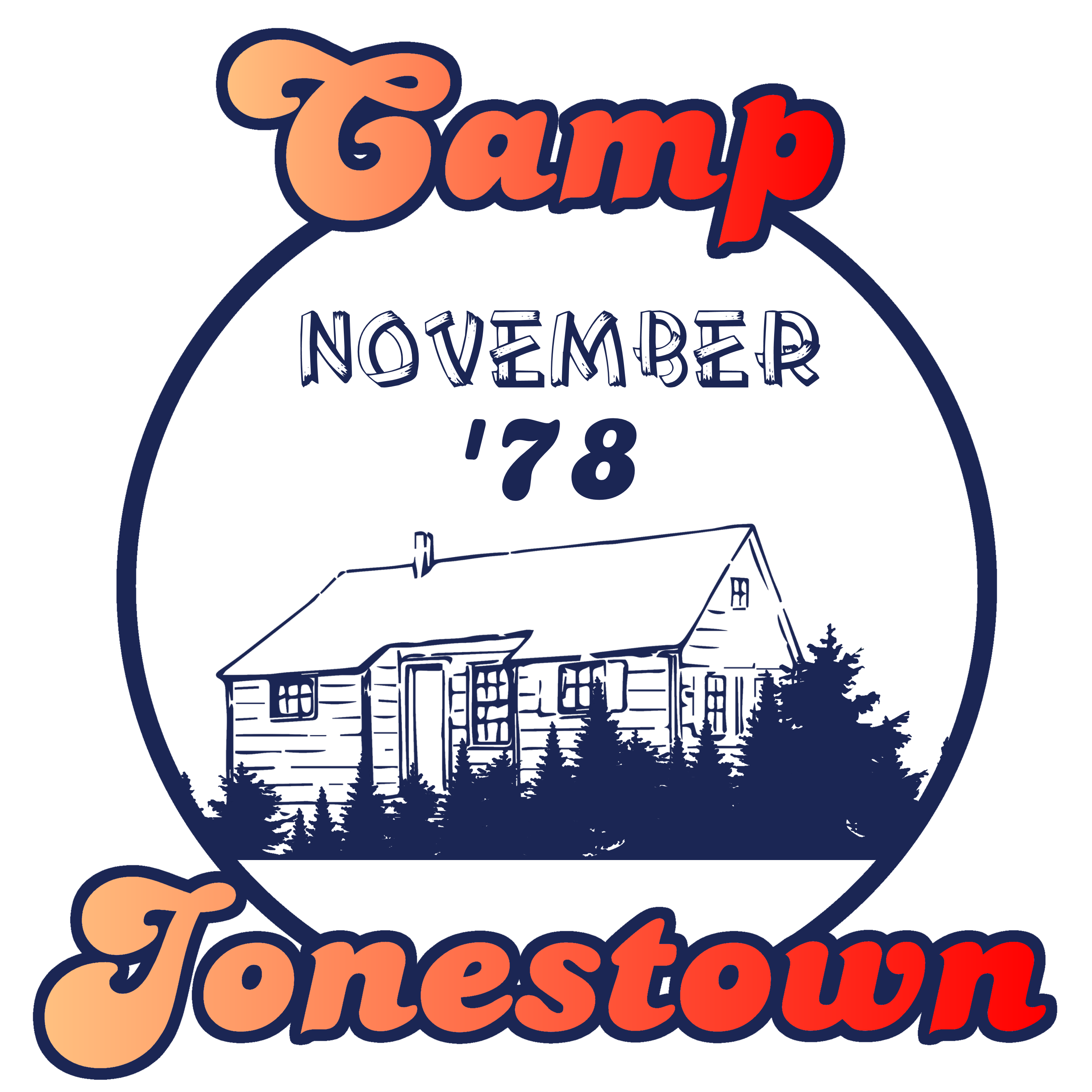 Jim Jones and the People's Temple Camp Jonestown Shirt